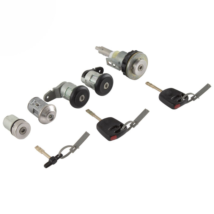 COMPLETE VEHICLE LOCKSET