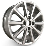 FIESTA 11/2012-06/2017 ALLOY WHEEL 16