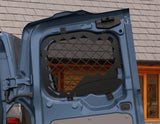 TRANSIT CUSTOM REAR WINDOW PROTECTION GUARD FOR CARGO DOORS