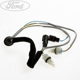 FIESTA TAILGATE BODY CLOSURE WIRING