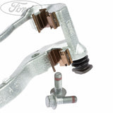 FRONT BRAKE CALIPER CARRIER SLIDER BRACKET