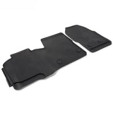 TRANSIT MK8 MK9 CUSTOM FRONT RUBBER FLOOR MATS MANUAL 2014- 2047030