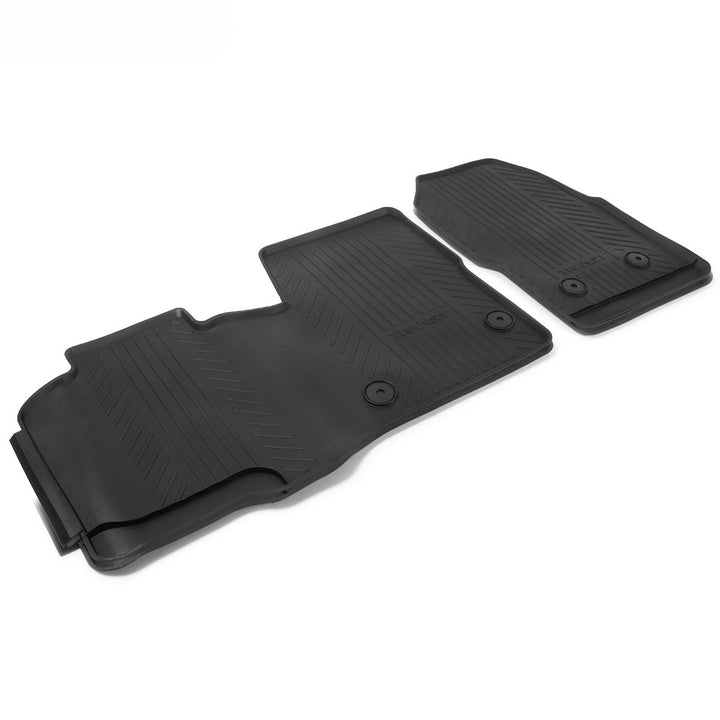 TRANSIT MK8 MK9 CUSTOM FRONT RUBBER FLOOR MATS MANUAL 2014- 2047030