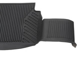 RANGER FROM 06/2022 RUBBER FLOOR MATS FRONT AND REAR,BLACK
