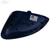 FIESTA O/S DOOR MIRROR HOUSING COVER DEEP IMPACT BLUE
