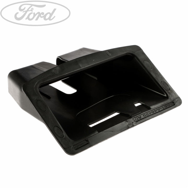FIESTA REAR BOOT TAILGATE LOCK STRIKER COVER