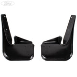 TRANSIT REAR MUD FLAPS SPLASH GUARD KIT 2006-2014