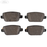 FOCUS GALAXY WA6 MONDEO S-MAX REAR BRAKE PAD SET