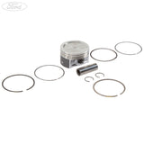 2.5 DURATEC RS ST PISTON RING AND PIN GRADE C 08-12