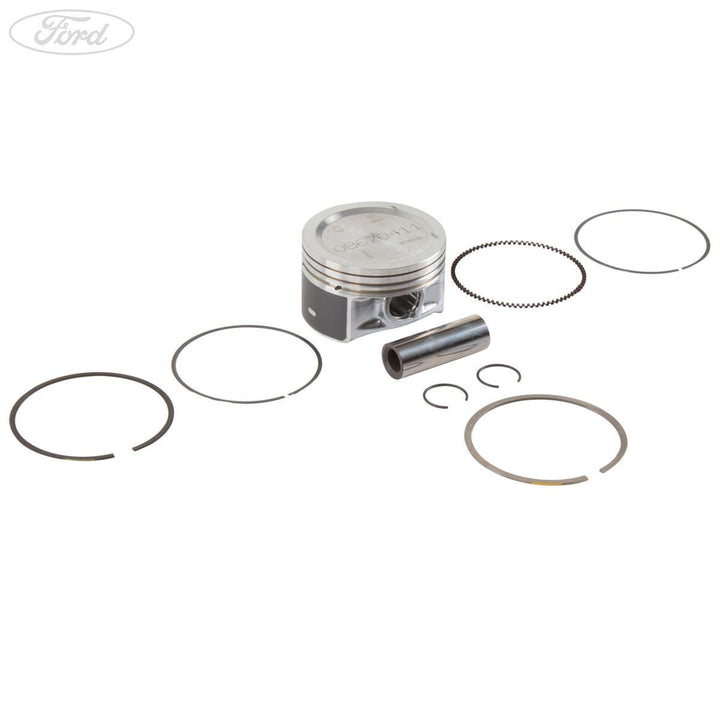 2.5 DURATEC RS ST PISTON RING AND PIN GRADE C 08-12