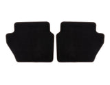 FIESTA 11/2012-06/2017 VELOUR FLOOR MATS REAR