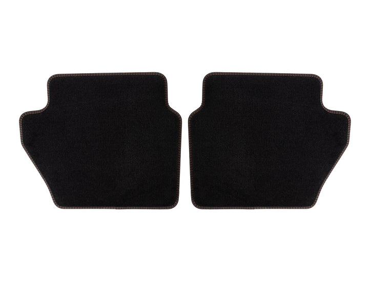 FIESTA 11/2012-06/2017 VELOUR FLOOR MATS REAR