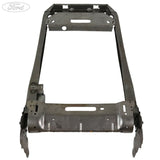 SEAT BACK FRAME AND SPRING