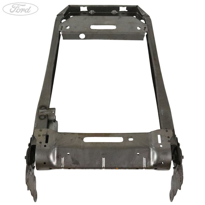 SEAT BACK FRAME AND SPRING
