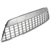 MONDEO FRONT BUMPER LOWER GRILLE PLATINUM SILVER 08-10
