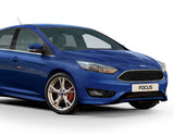 FOCUS FRONT BUMPER SKIRT WITH HIGH GLOSS BLACK AEROFOIL AND INTEGRATED LOWER GRILLE
