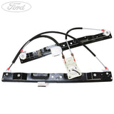 LESS MOTOR WINDOW REGULATOR