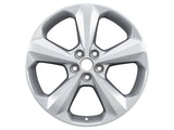 SET OF 4 ALLOY WHEELS WITH FITTING  01/2016