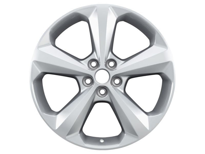 SET OF 4 ALLOY WHEELS WITH FITTING  01/2016