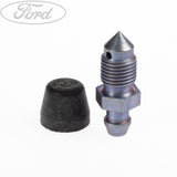 BRAKE CALIPER BLEED SCREW