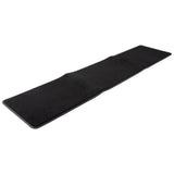 TRANSIT TOURNEO CUSTOM REAR 3RD ROW FLOOR MATS VELOUR 2012-