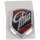REAR O/S N/S SIDE PANEL NAME PLATE BADGE EMBLEM GHIA SHIELD