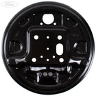 FIESTA V REAR N/S LEFT DRUM BRAKE BACKING PLATE SINGLE