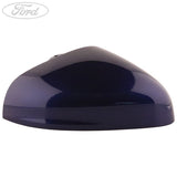 FIESTA O/S DOOR MIRROR HOUSING COVER DEEP IMPACT BLUE