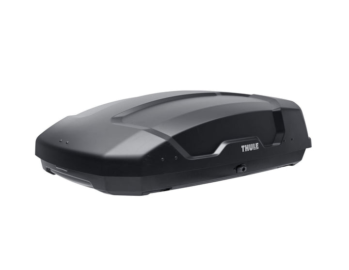 THULE®* 300L ROOF BOX FORCE XT S, BLACK MATTE MOUNTS TO POWERCLICK QUICK- MOUNT SYSTEM