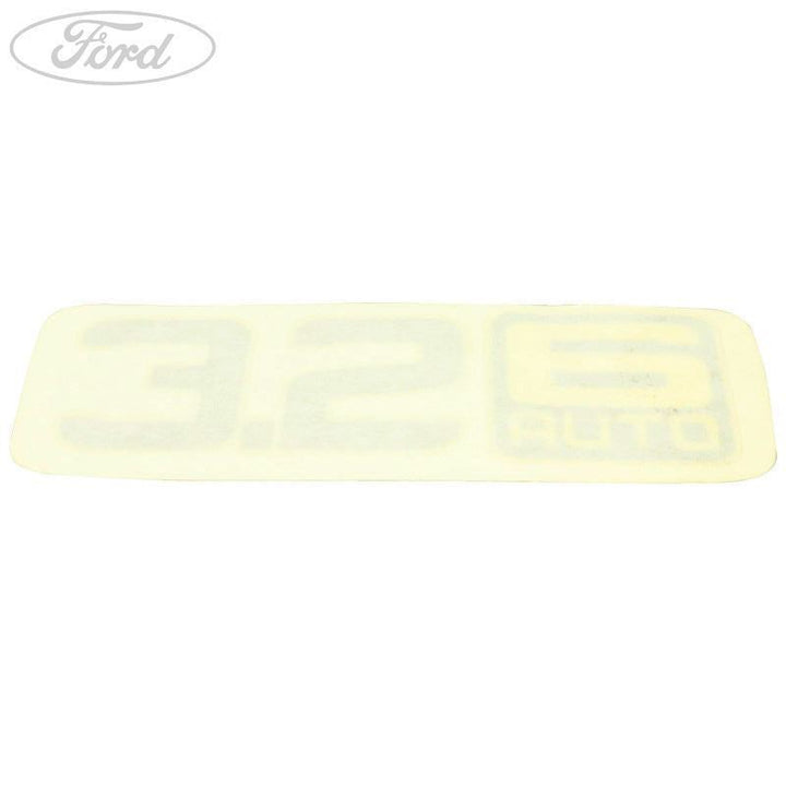 RANGER DURATORQ TDCI FRONT WING BADGE 6 SPEED 2011-