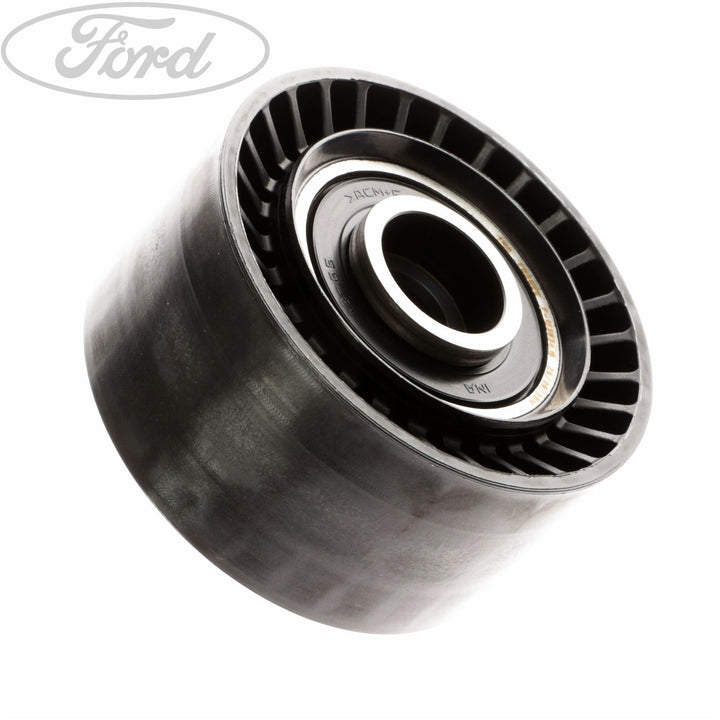 C-MAX FOCUS FIESTA DRIVE BELT TENSIONER PULLEY