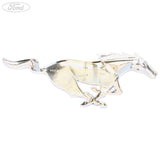 MUSTANG FRONT GRILLE MUSTANG EMBLEM BRIGHT CHROME 2014-2018