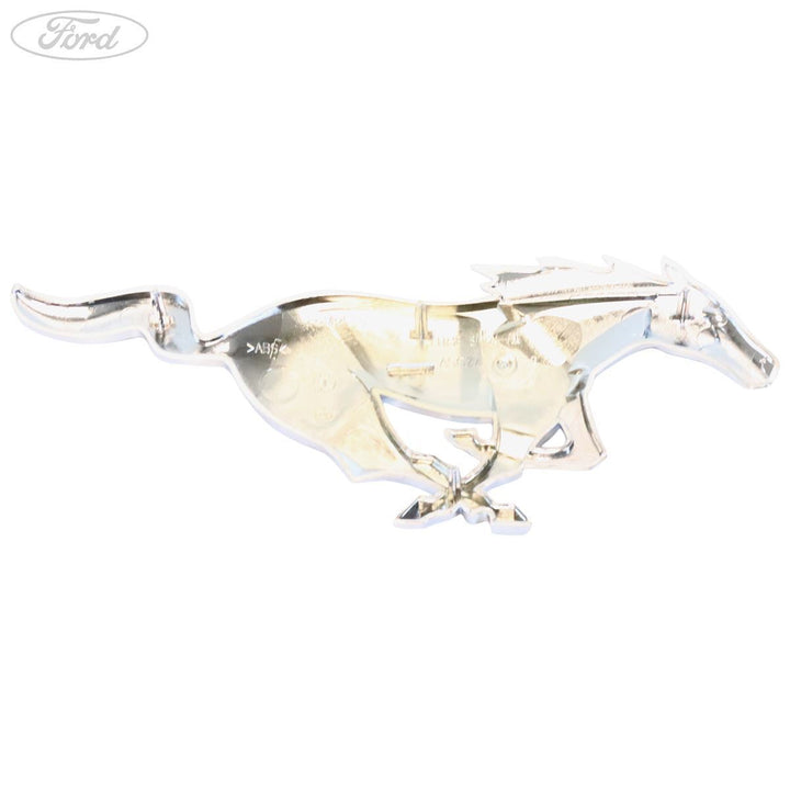MUSTANG FRONT GRILLE MUSTANG EMBLEM BRIGHT CHROME 2014-2018