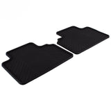 TRANSIT TOURNEO COURIER REAR RUBBER FLOOR MATS SET 2014