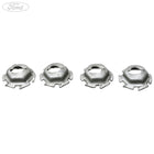 RADIATOR GRILLE AND FRONT BUMPER NUT PACK OF 5