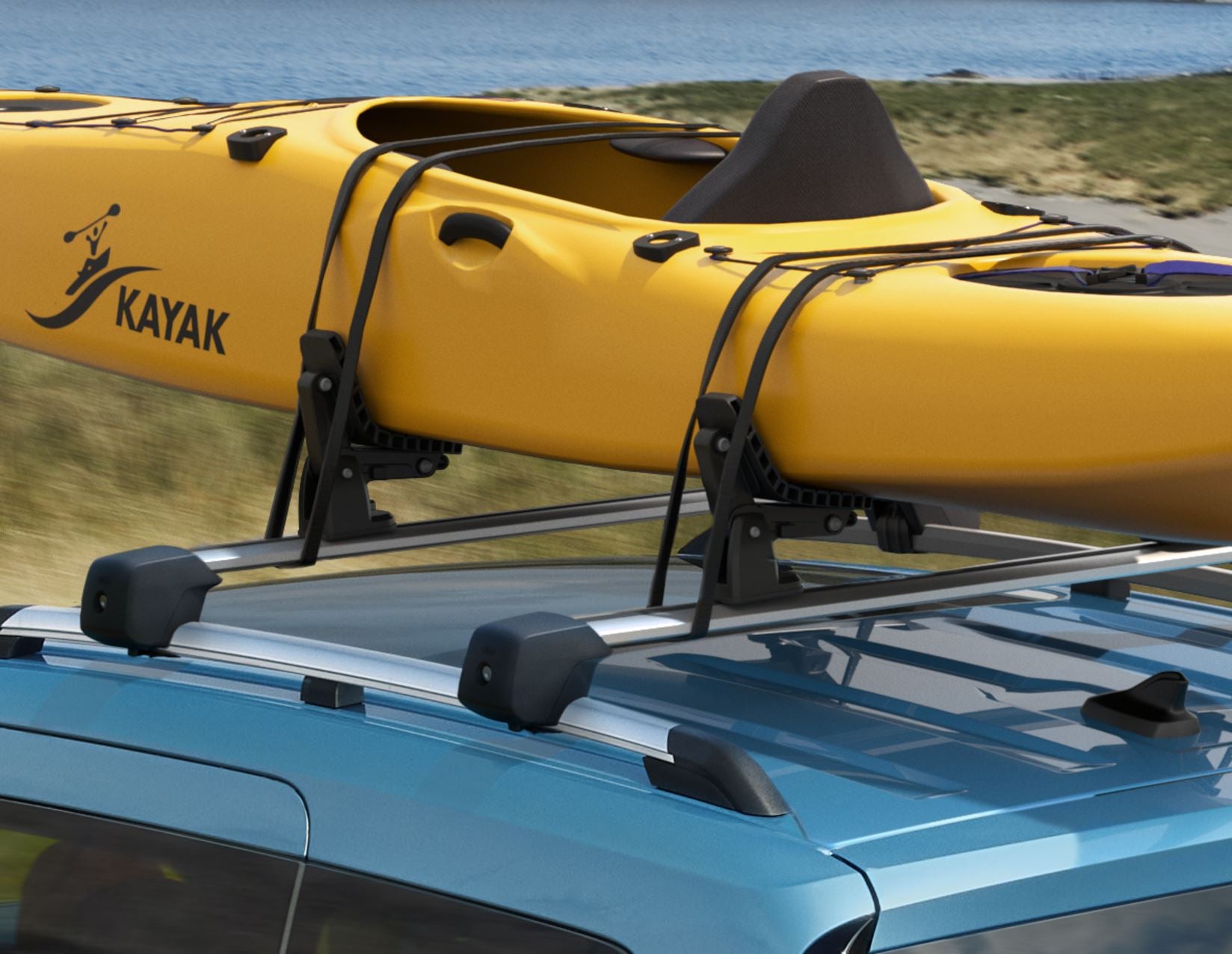 THULE®* ROOF KAYAK CARRIER DOCKGRIP 895 – Ford Online Shop UK