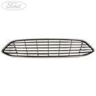 FOCUS FRONT RADIATOR GRILLE BLACK MESH CHROME SURROUND