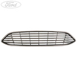 FOCUS FRONT RADIATOR GRILLE BLACK MESH CHROME SURROUND