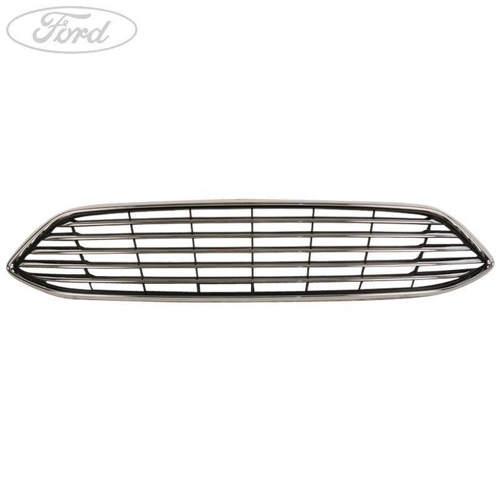 FOCUS FRONT RADIATOR GRILLE BLACK MESH CHROME SURROUND