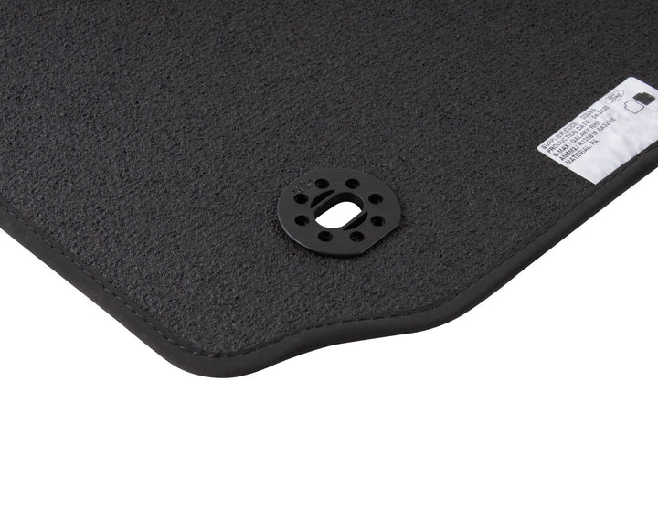 GALAXY/S-MAX VELOUR FLOOR MATS FRONT,BLACK