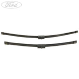 C-MAX FRONT FLAT AERO WIPER BLADES KIT OF 2 2003-2010