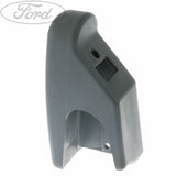 REAR SEAT BELT MOUNTING COVER