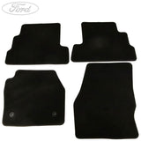 KUGA FRONT & REAR CARPET FLOOR MAT SET VELOUR 2014-2015