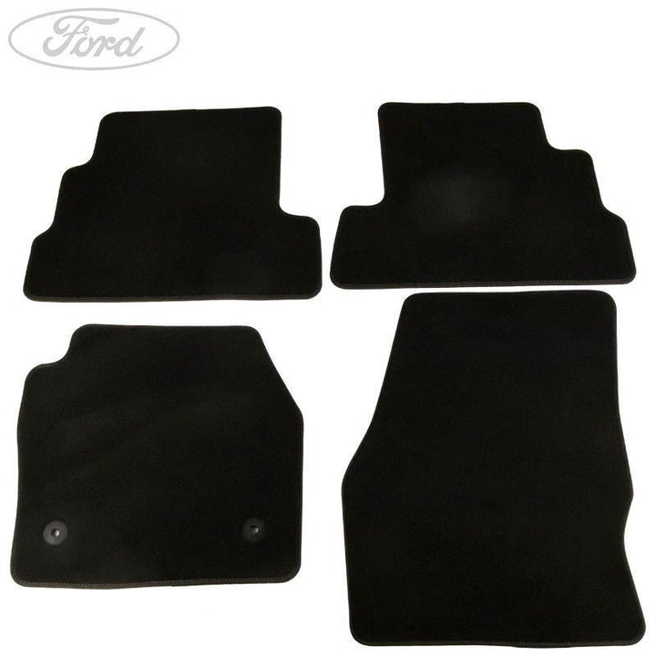 KUGA FRONT & REAR CARPET FLOOR MAT SET VELOUR 2014-2015