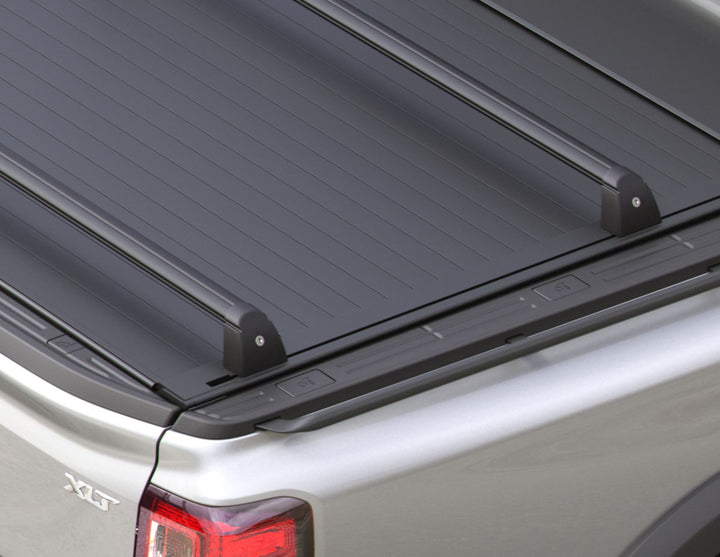 RANGER FROM 06/2022 CROSS BARS BLACK,FOR ROLLER TYPE TONNEAU COVER