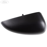 TRANSIT COURIER O/S DOOR MIRROR HOUSING COVER BLACK 14-17
