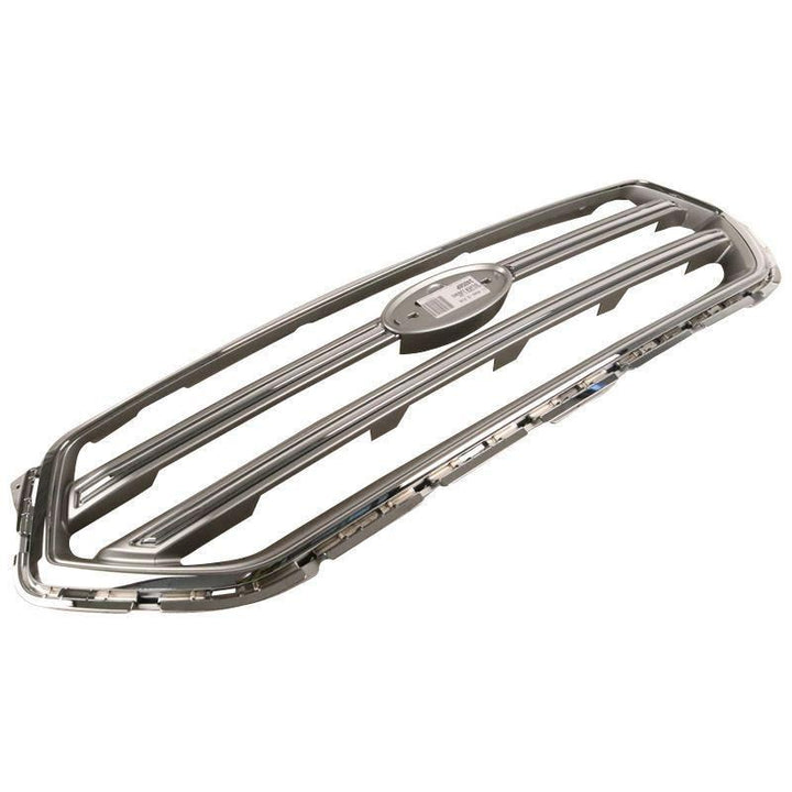 KUGA FRONT UPPER RADIATOR GRILLE PAINTED SILVER 2016-