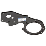 TIMING GEAR COVER BACK PLATE
