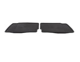 MONDEO FROM 09/2014 RUBBER FLOOR MATS REAR,BLACK