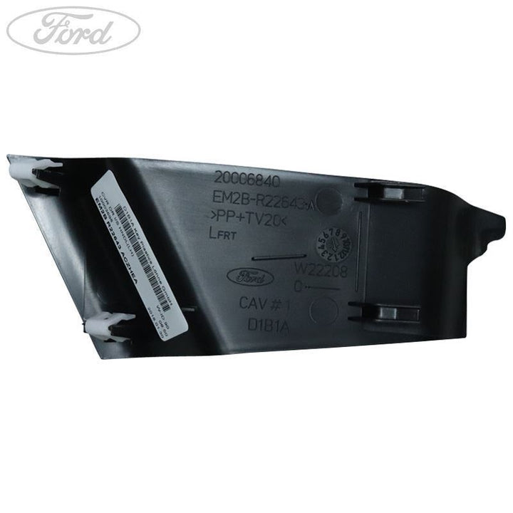 S-MAX GALAXY FRONT N/S DOOR INNER HANDLE COVER BLACK